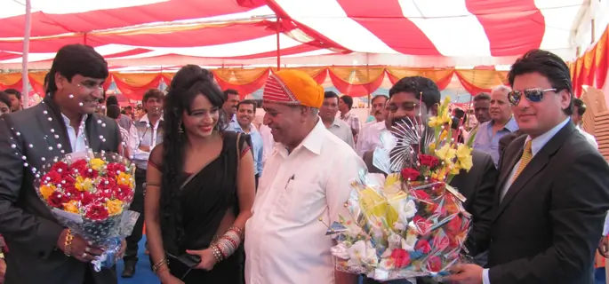 Ayub Khan and Parul Chauhan inaugurated Khushi Aagan