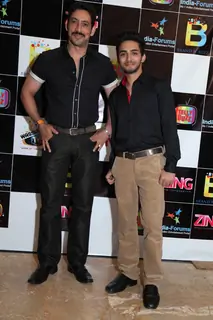 Hrishikesh Pandey at the celebration of India Forums 9th Anniversary & Calendar 2013 Launch
