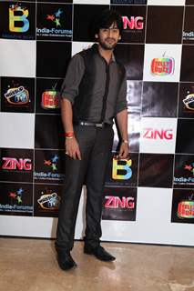 Shashank Vyas at the celebration of India Forums 9th Anniversary & Calendar 2013 Launch