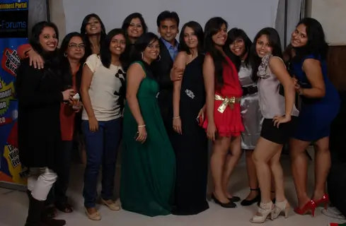India Forums Team at the celebration of India Forums 9th Anniversary & Calendar 2013 Launch