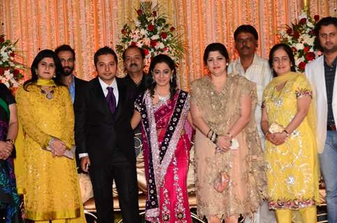 Youth MNS Leader, Advocate Mr Rajeev ties knot with Aparna Sharma