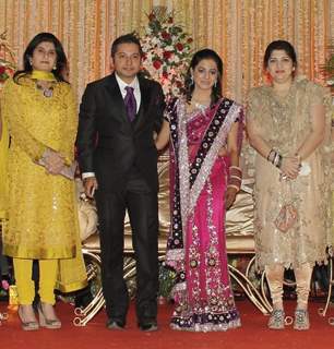 Youth MNS Leader, Advocate Mr Rajeev ties knot with Aparna Sharma