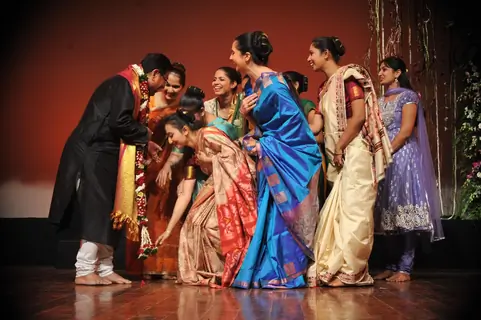 Hema Malini performs during a tribute to her mother Jaya Chakravarthy