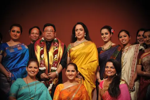 Hema Malini performs during a tribute to her mother Jaya Chakravarthy
