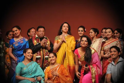 Hema Malini performs during a tribute to her mother Jaya Chakravarthy