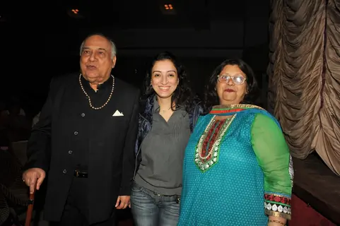 Hema Malini performs during a tribute to her mother Jaya Chakravarthy