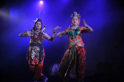 Hema Malini performs during a tribute to her mother Jaya Chakravarthy