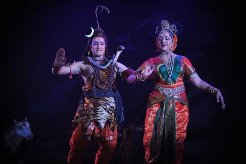 Hema Malini performs during a tribute to her mother Jaya Chakravarthy