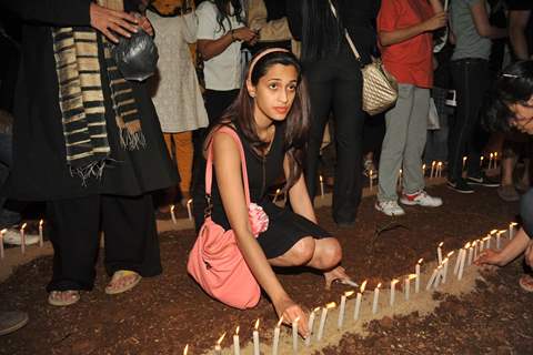 Silent Candle March for the sad demise of Delhi gang rape