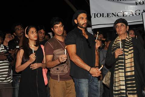 Silent Candle March for the sad demise of Delhi gang rape