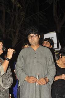 Silent Candle March for the sad demise of Delhi gang rape