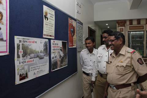 Road Safety Campaign Launch by Pooja Bedi at Bramhakumaris Borv east