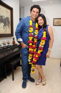 Amy and Farzad Billimoria celebrate 15 glorious Marriage Anniversary