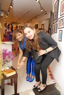 Sunita Wadhawan inaugurated painting exhibition