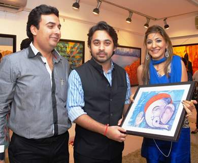 Sunita Wadhawan inaugurated painting exhibition