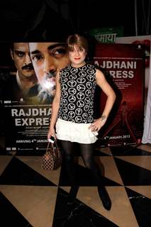 Rajdhani Express Movie Premiere