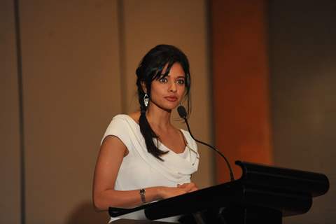 Pooja Kumar at Film Vishwaroop press meet