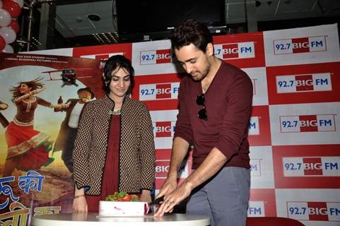 Imraan Khan promotes Matru Ki Bijlee Ka Mandola at 92.7 BIG FM