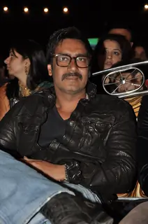 Ajay Devgan at Police Show Umang 2013