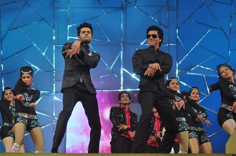 Celebs at Police Show Umang 2013