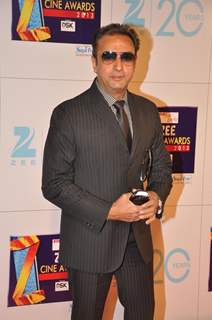 Gulshan Grover at Zee Cine Awards 2013