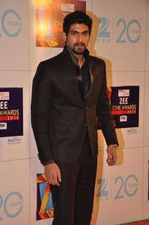 Rana Daggubati at Zee Cine Awards 2013