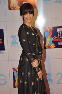 Genelia Dsouza at Zee Cine Awards 2013