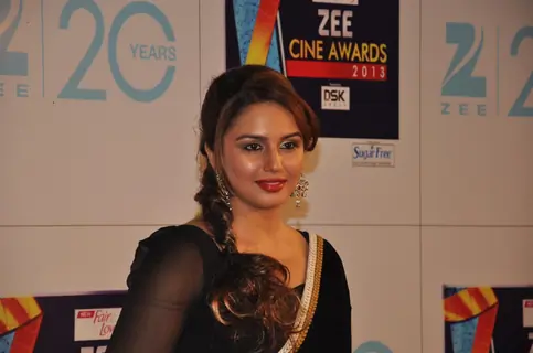 Huma Qureshi at Zee Cine Awards 2013