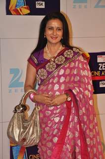 Poonam Dhillon at Zee Cine Awards 2013