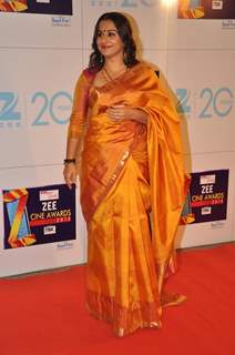 Vidya Balan at Zee Cine Awards 2013