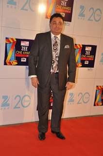 Rishi Kapoor at Zee Cine Awards 2013