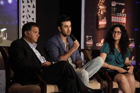 Press Meet Screen Awards 2013