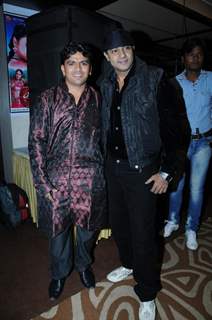 Udit Narayan launches Dashrath Rathod's Mangal phera