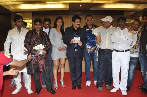 Udit Narayan launches Dashrath Rathod's Mangal phera