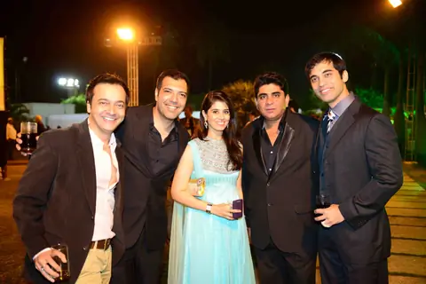 Rajan Shahi at Vivian Dsena and Vahbbiz Dorabjee Wedding
