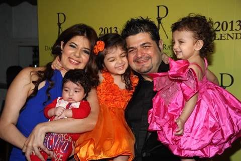 Dabboo Ratnani 2013 Calendar lunch