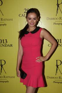 Dabboo Ratnani 2013 Calendar lunch