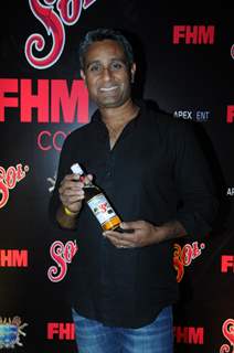 Grand launch of Anuj Khushwah’s SOL Beers in India by Jacqueline fernandes