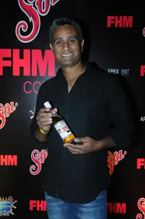 Grand launch of Anuj Khushwah’s SOL Beers in India by Jacqueline fernandes