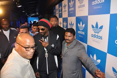 Rap Singer Snoop Dogg Party