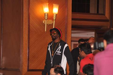 Rap Singer Snoop Dogg Party