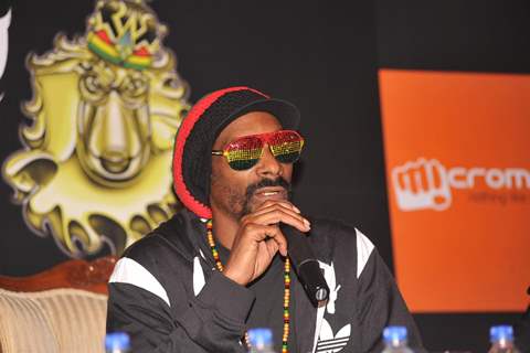 Rap Singer Snoop Dogg Party