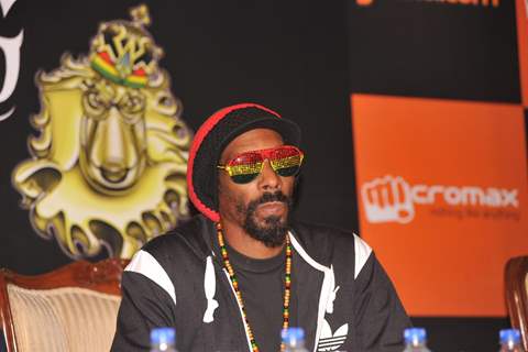 Rap Singer Snoop Dogg Party