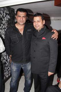 Anil Mishra organized a bash to announce his film title Zanjeer II