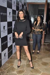 Enigma launch party hosted by Krishika Lulla