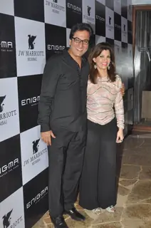 Enigma launch party hosted by Krishika Lulla