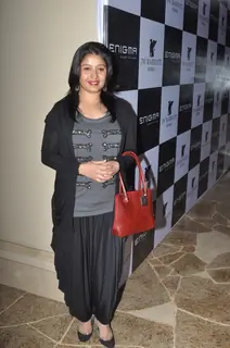 Enigma launch party hosted by Krishika Lulla