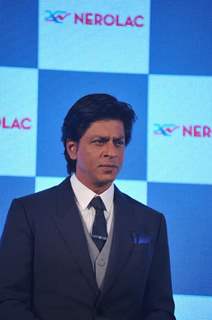 Shah Rukh Khan Brand ambassador for Nerolac Paints during the press conference