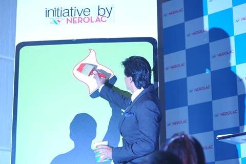 Shah Rukh Khan Brand ambassador for Nerolac Paints during the press conference