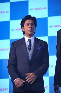 Shah Rukh Khan Brand ambassador for Nerolac Paints during the press conference